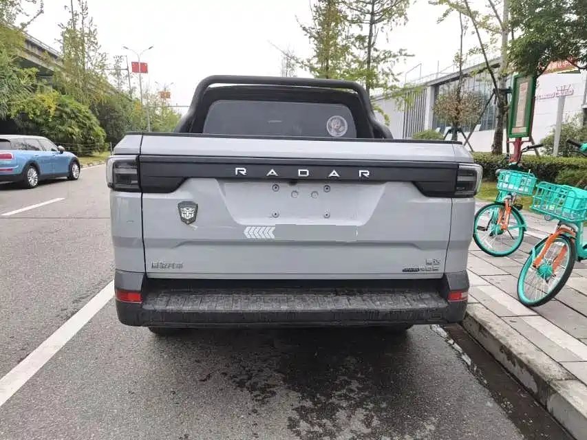 Geely Radar Radar King Kong 2025 2025 460km 4WD Long Cargo Power Guardian
