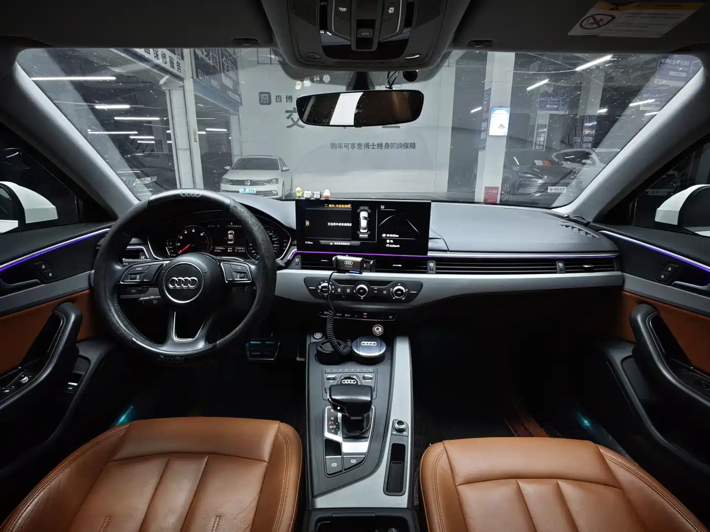 Audi A4L 2018 30th Anniversary 40 TFSI Progressive фото 4