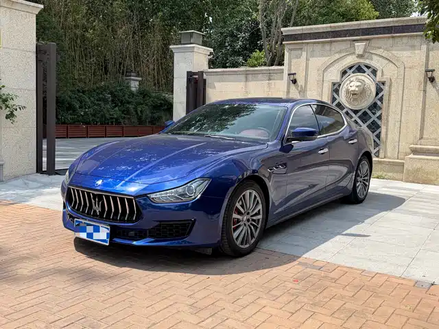  Maserati Ghibli 2018 3.0T Luxury Edition