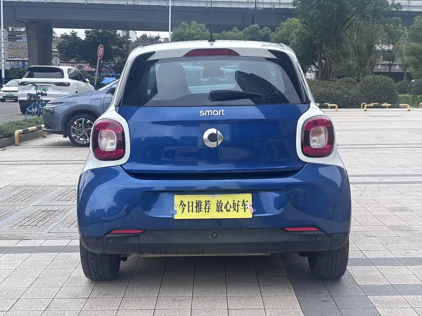 Фото 6 - smart forfour