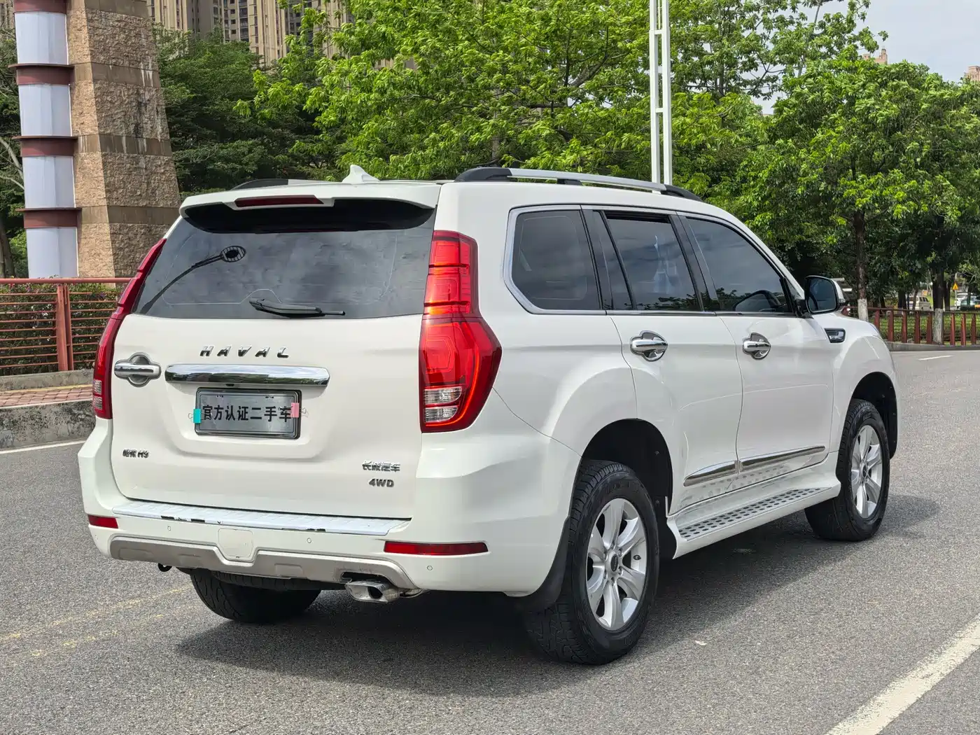 Haval H9 2016 2.0T 4WD Luxury 7-seater фото 10