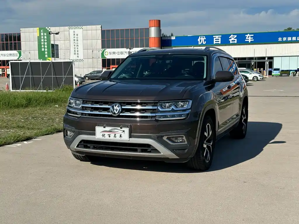 Volkswagen Teramont 2017 2017 380TSI 4WD Luxury Edition