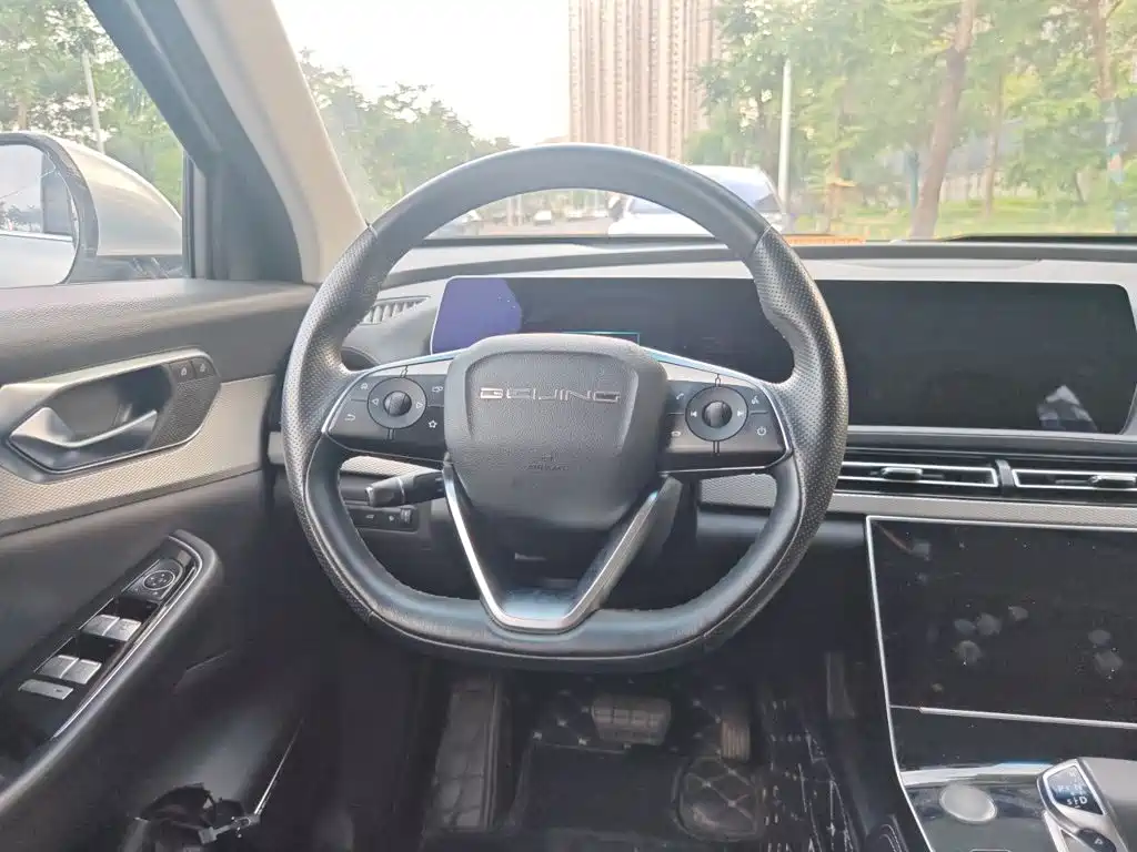 BAIC Beijing X7 2021 2020 Model 1.5TD DCT Fashion Edition