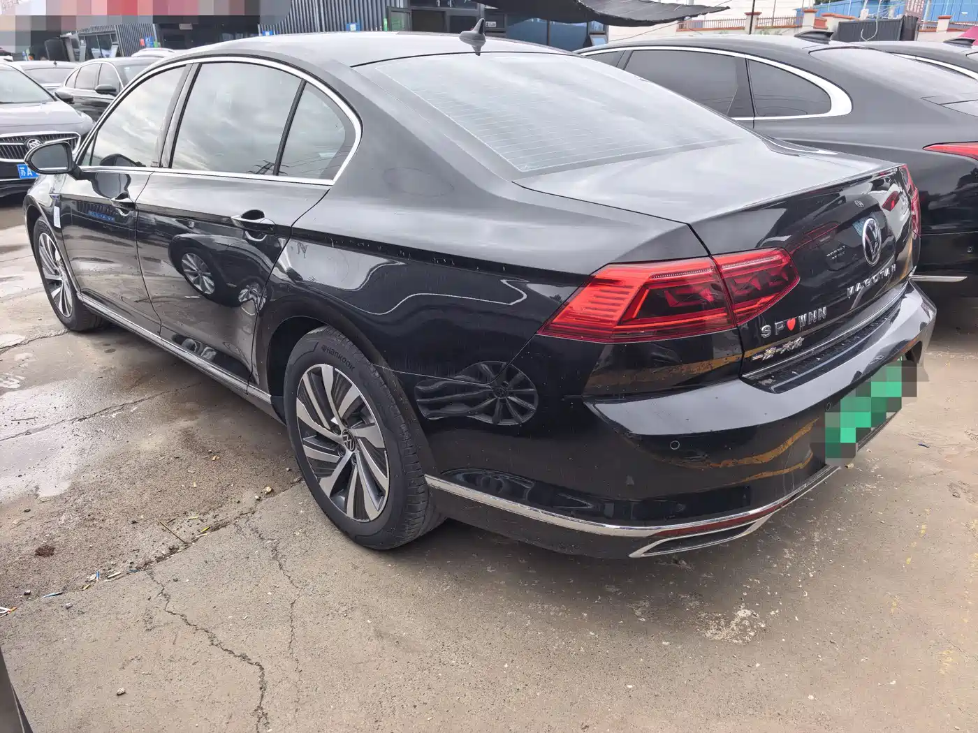 Volkswagen Magotan GTE Plug-in Hybrid 2022 GTE Luxury фото 9