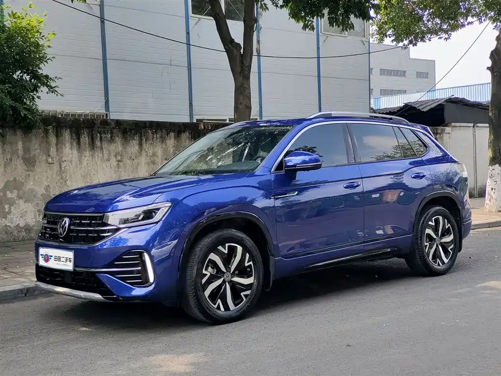 Volkswagen Tayron GTE Plug-in Hybrid 2023