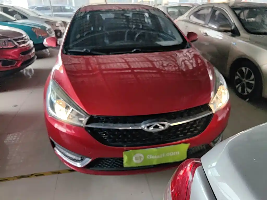 Chery Arrizo 5 2016 2016 1.5L Manual Sharp Leader