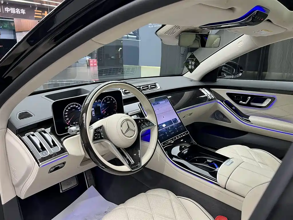 Mercedes-Benz Maybach S-Class 2021 S 480 4MATIC фото 16