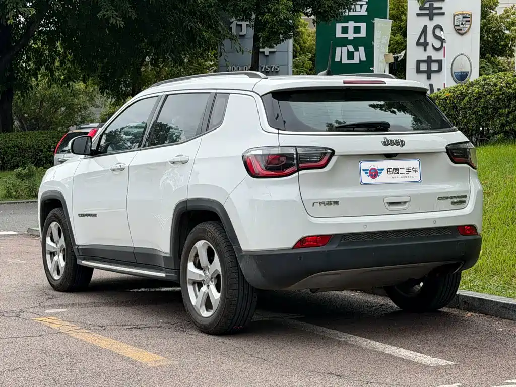 Jeep Compass 2017 2017 200T Automatic Family Edition