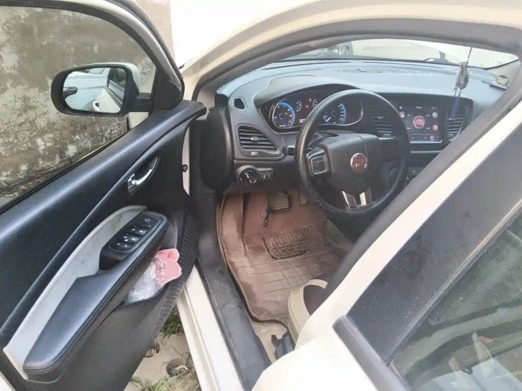 Fiat Viaggio 2016 2015 1.4T Auto Delight Edition