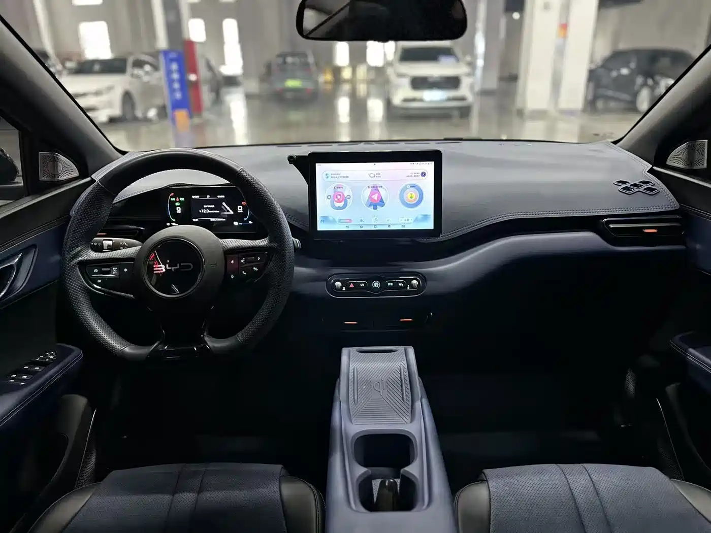 BYD Seagull 2026 2025 Smart Drive Edition 305km Vitality Version