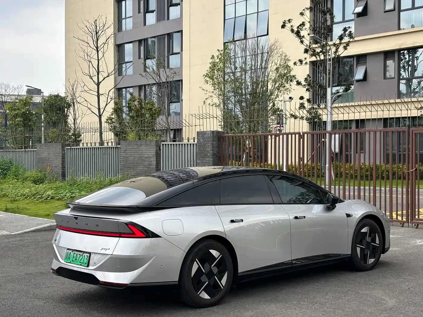 Фото 18 - XPeng P7+