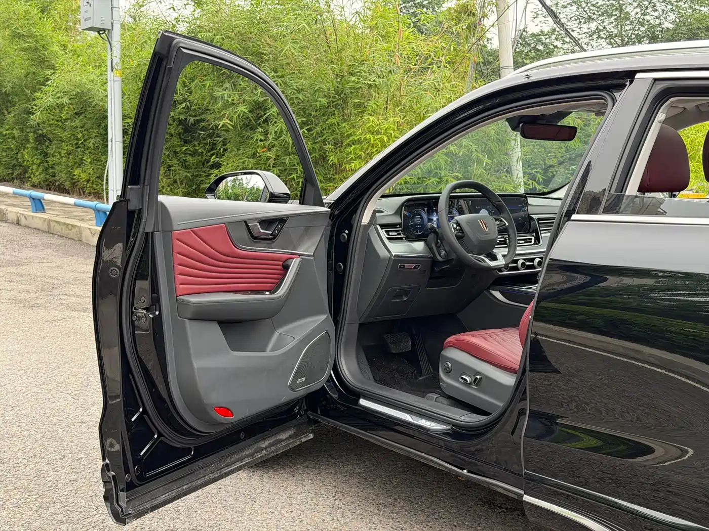 Hongqi HS5 2023 2.0T Flag Enjoy Pro Edition фото 7