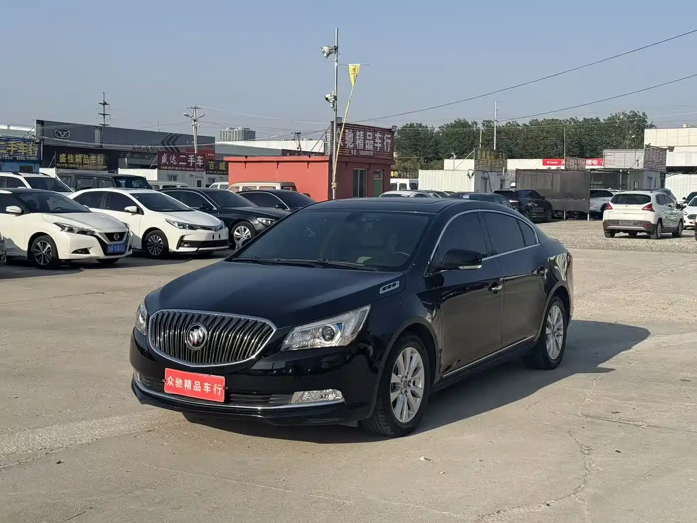Buick LaCrosse 2013 2.4L SIDI Leading Comfort