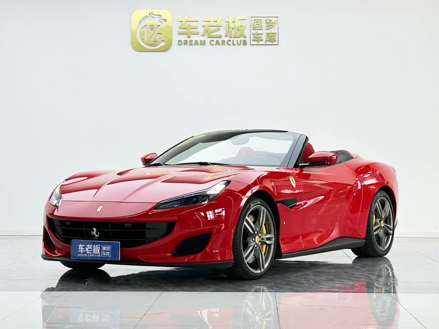Ferrari Portofino 2018 — пригон из Китая