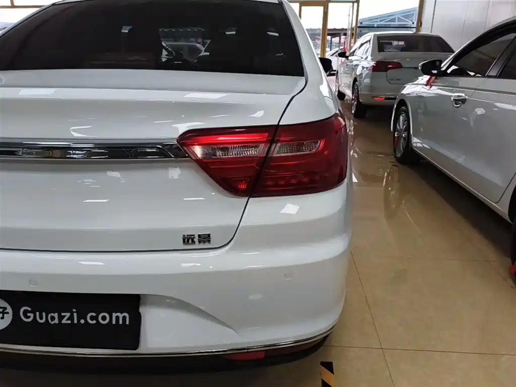 Geely Vision 2019 2018 1.5L Automatic Happiness Edition