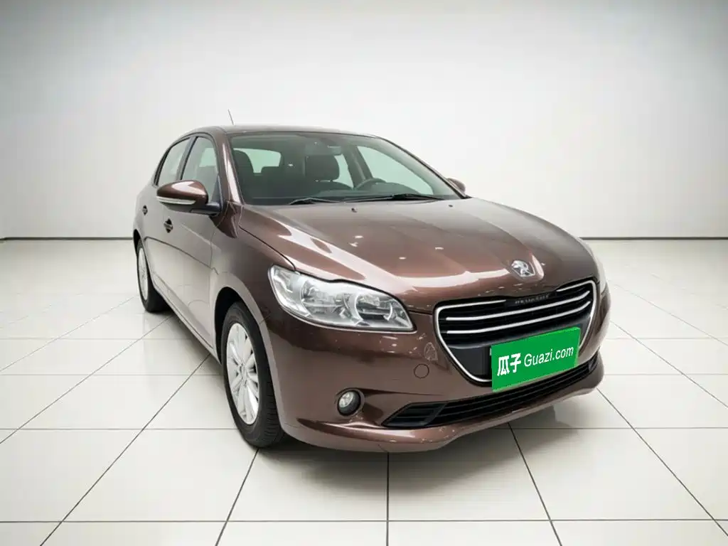 Peugeot 301 2014 2014 1.6L Manual Comfort Edition