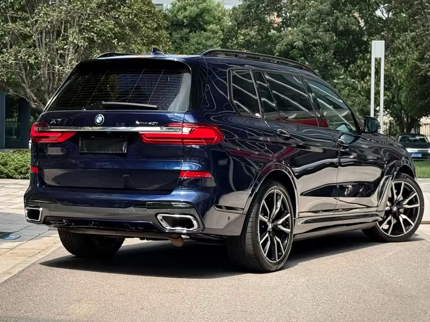 BMW X7 2020 2020 xDrive40i Custom Limited Edition M Sport Package