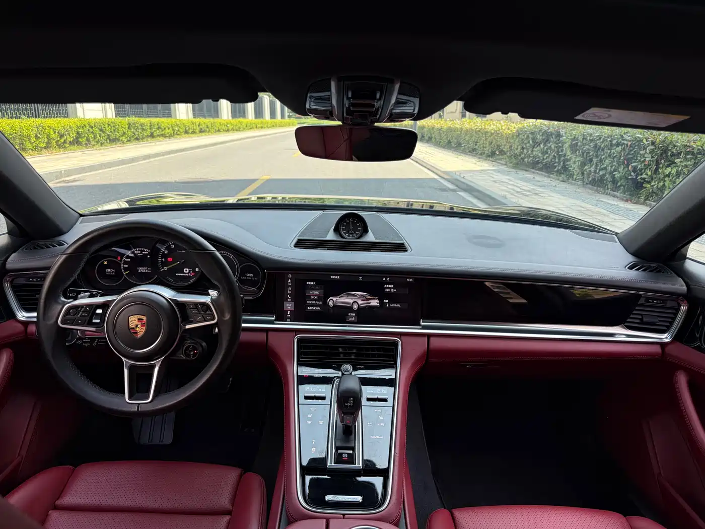 Porsche Panamera New Energy 2021 Panamera 4 E-Hybrid 2.9T фото 13