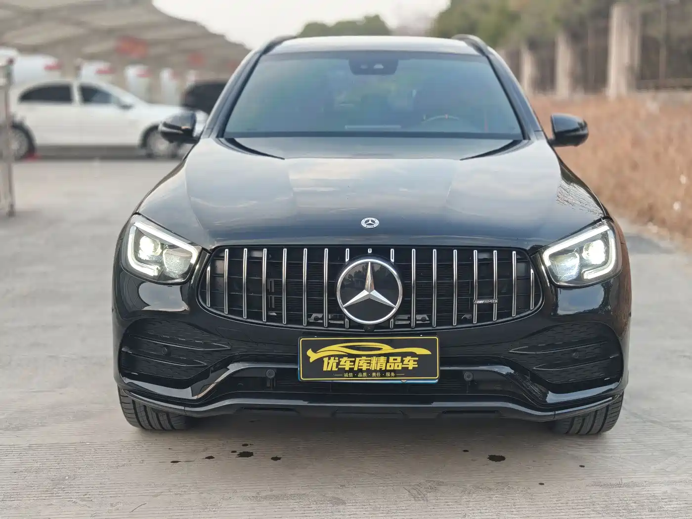 Mercedes-Benz GLC AMG 2022 AMG GLC 43 4MATIC фото 2