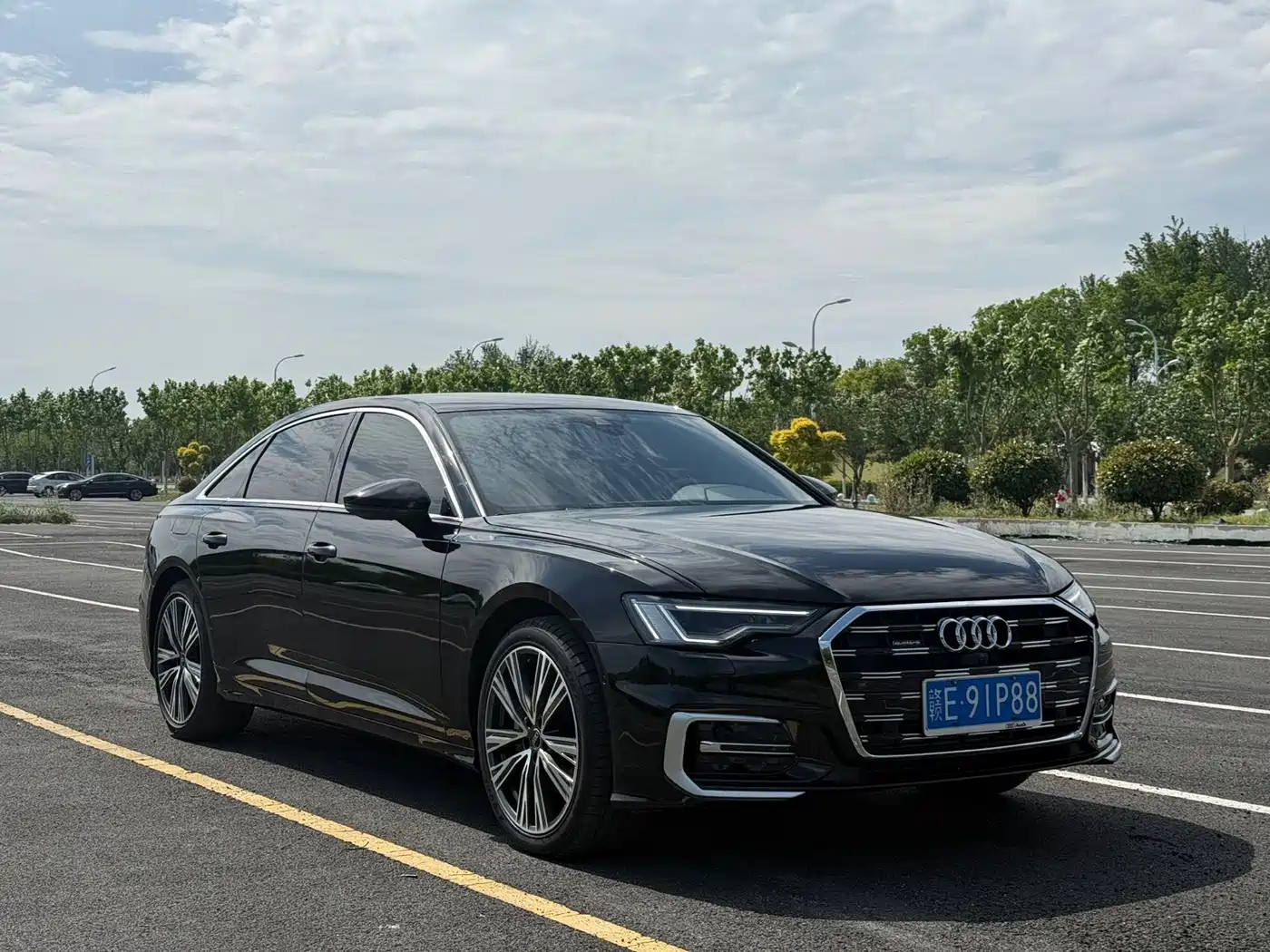 Audi A6L 2025 Model Year Facelift 45 TFSI quattro Premium Sport фото 3