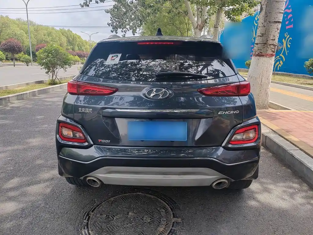 Hyundai ENCINO 2019 2018 1.6T DCT ZhiPao Edition China V