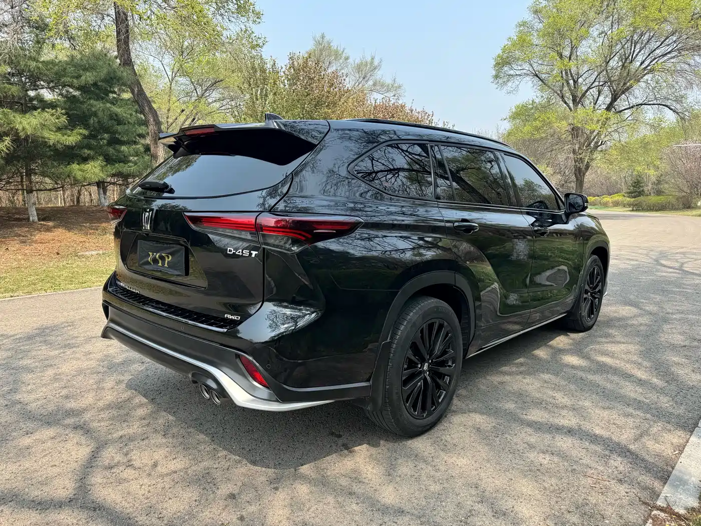 Toyota Crown Kluger 2024 2.0T AWD Jinyao Edition фото 6