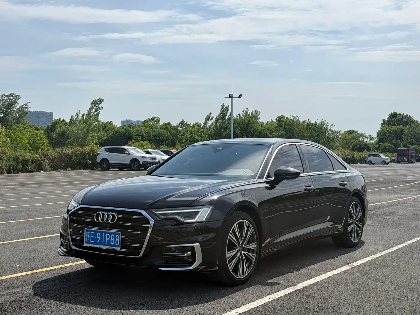 Audi A6L 2025 Model Year Facelift 45 TFSI quattro Premium Sport