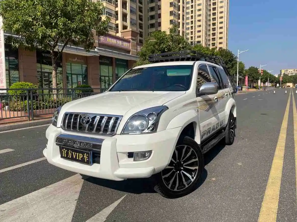 Toyota Prado (Import) 2004 GX 2.7 Automatic