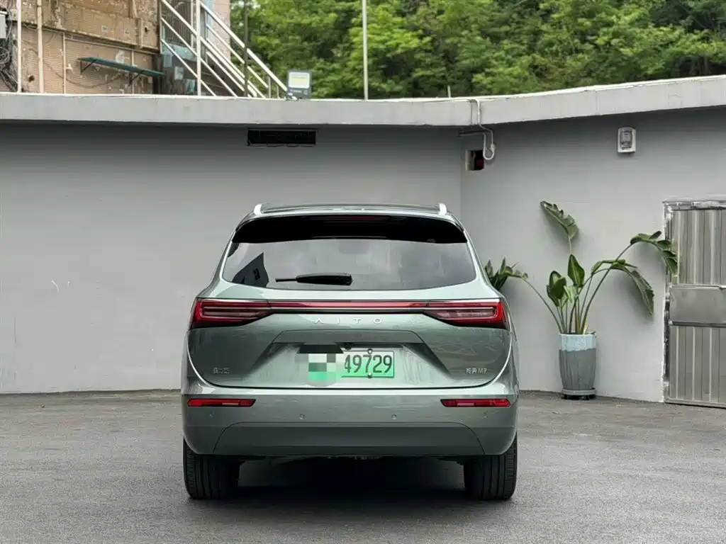 AITO Wenjie AITO M7 2022 1.5T AWD Luxury Edition фото 9