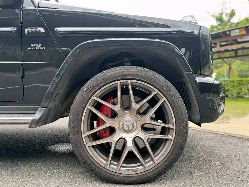 Mercedes-Benz G-Class AMG 2024 2024 AMG G 63 Jia Chen Limited Edition