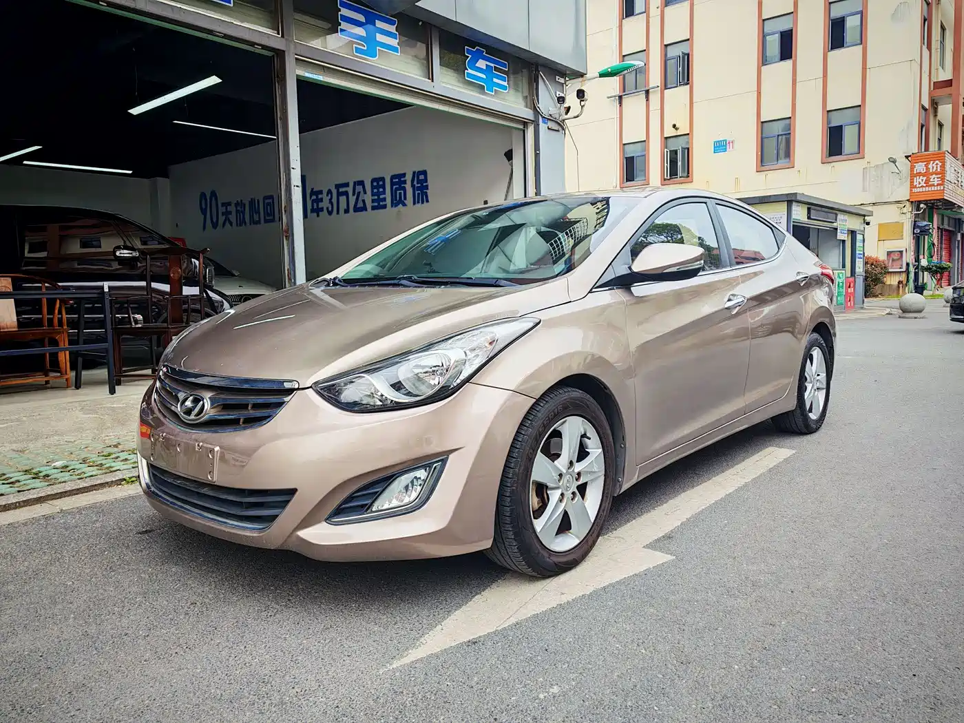 Hyundai Langdong 2013 1.6L Automatic Leading