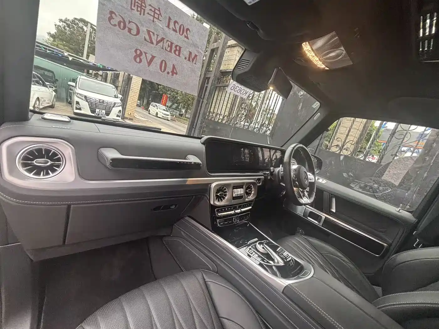 MERCEDES-BENZ G CLASS