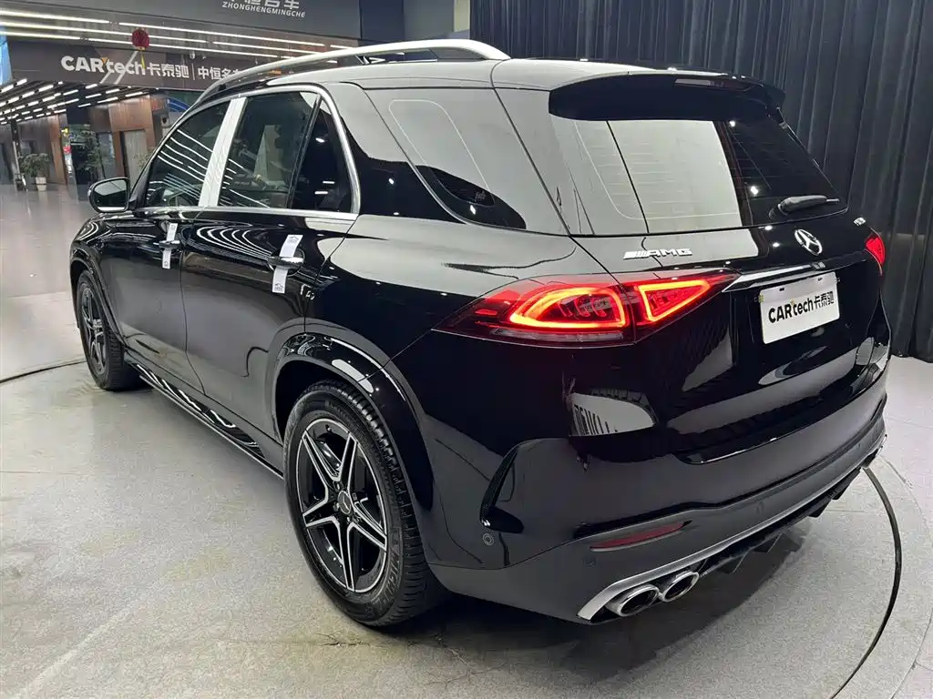 Mercedes-Benz GLE AMG 2022 AMG GLE 53 4MATIC+ фото 7