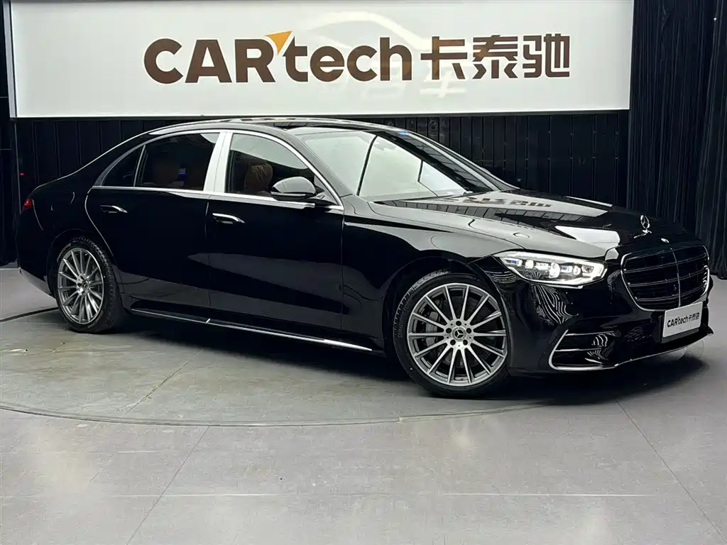 Mercedes-Benz S-Class 2024 S 450 L 4MATIC фото 11