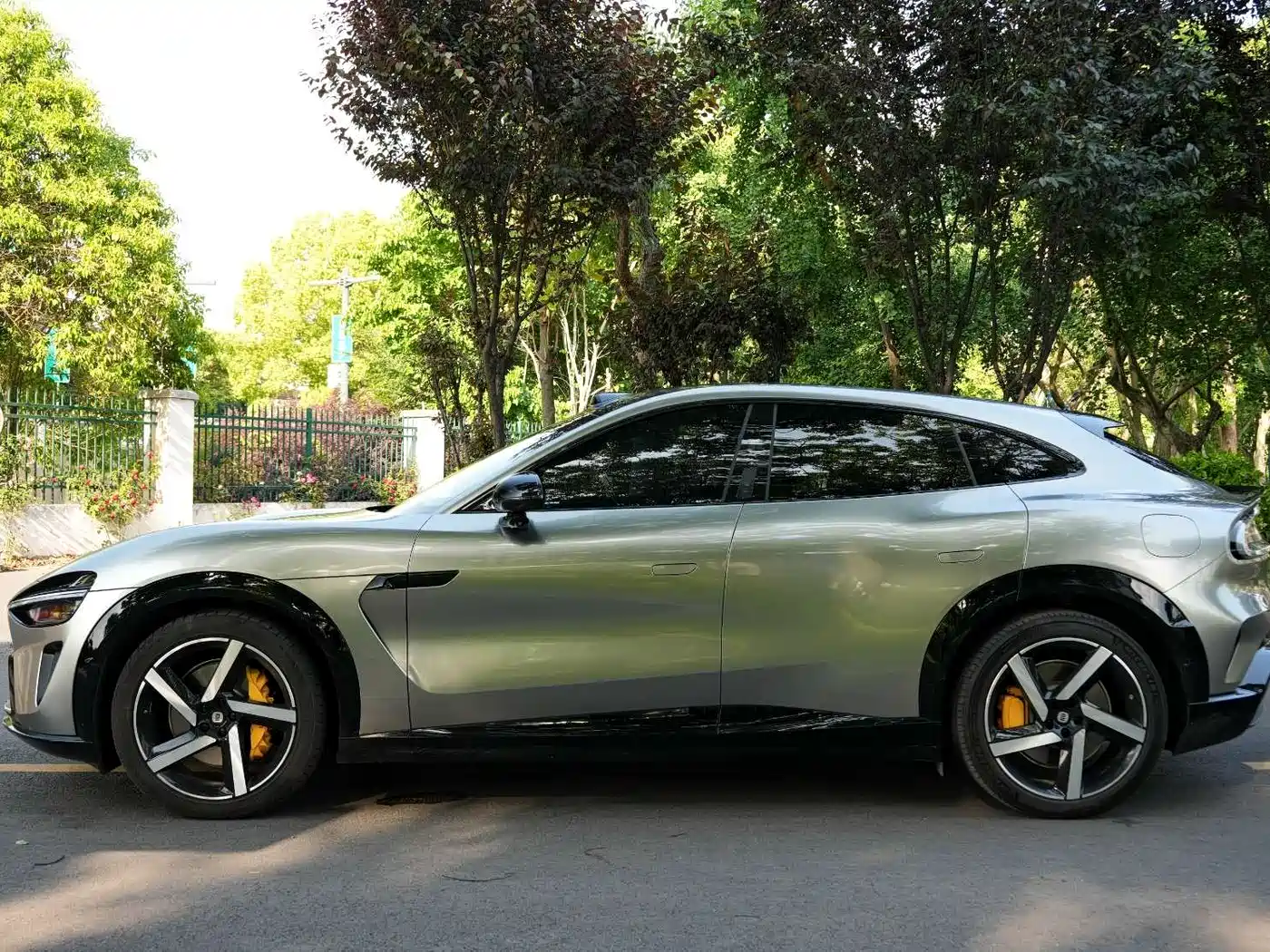 Xiaomi Auto Xiaomi YU7 2025 Extended Range AWD Pro фото 8