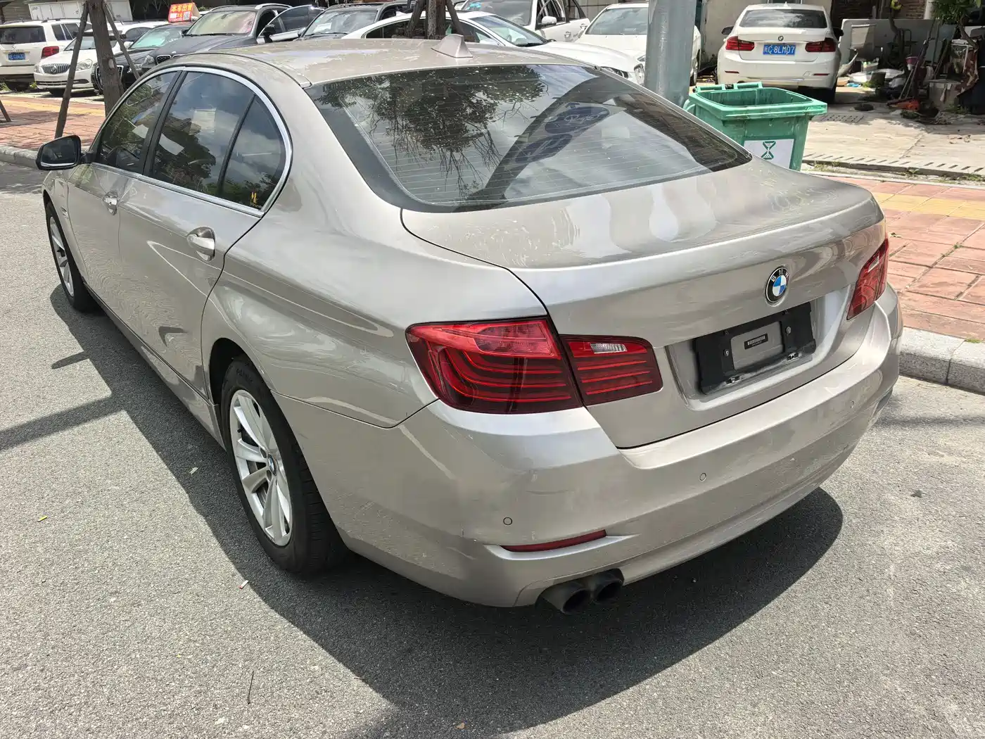 BMW 5 Series 2014 520Li Elegance фото 5