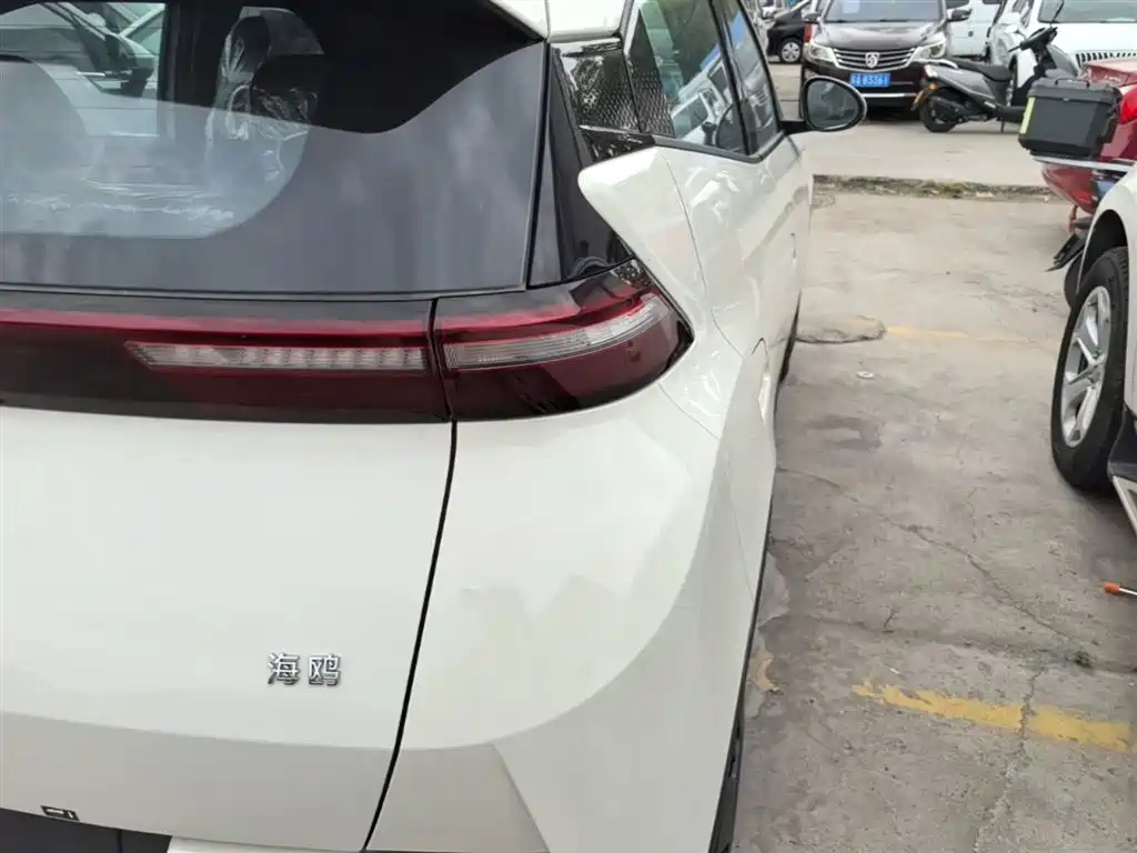 BYD Seagull 2025 Smart Drive Edition 305km Vitality Version фото 8