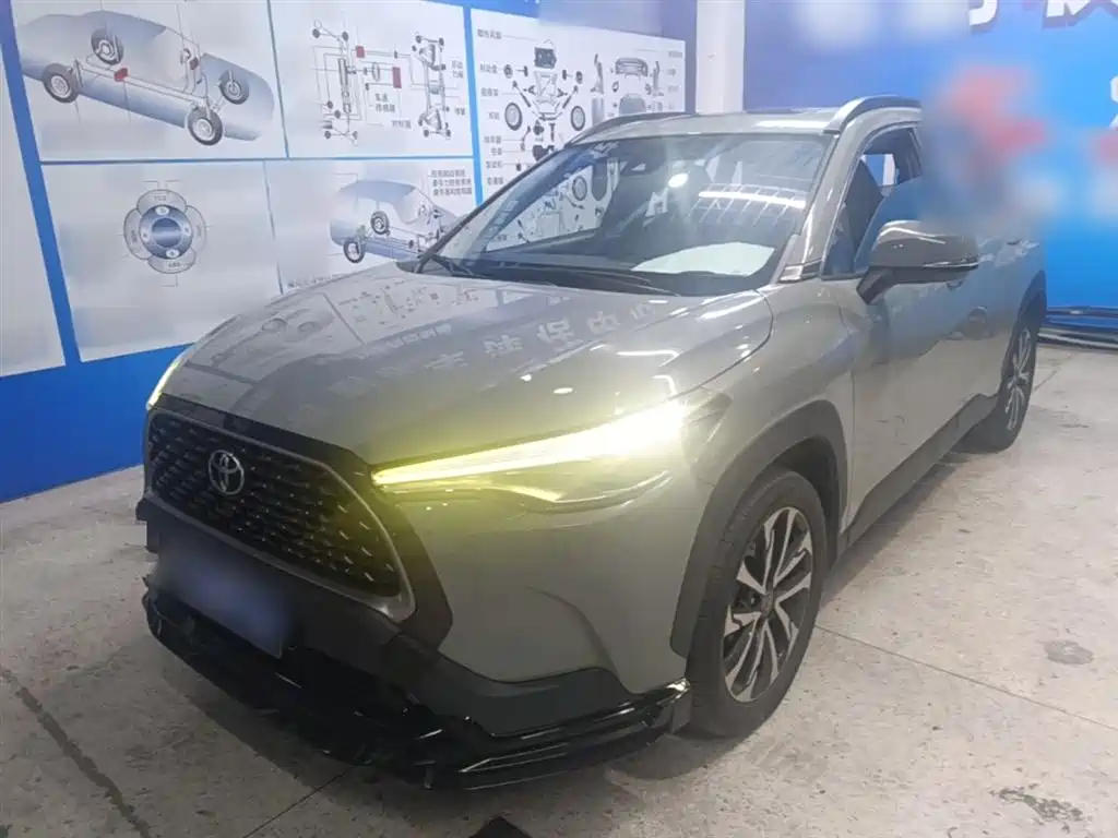 Toyota Corolla Cross 2022 2.0L Flagship Edition
