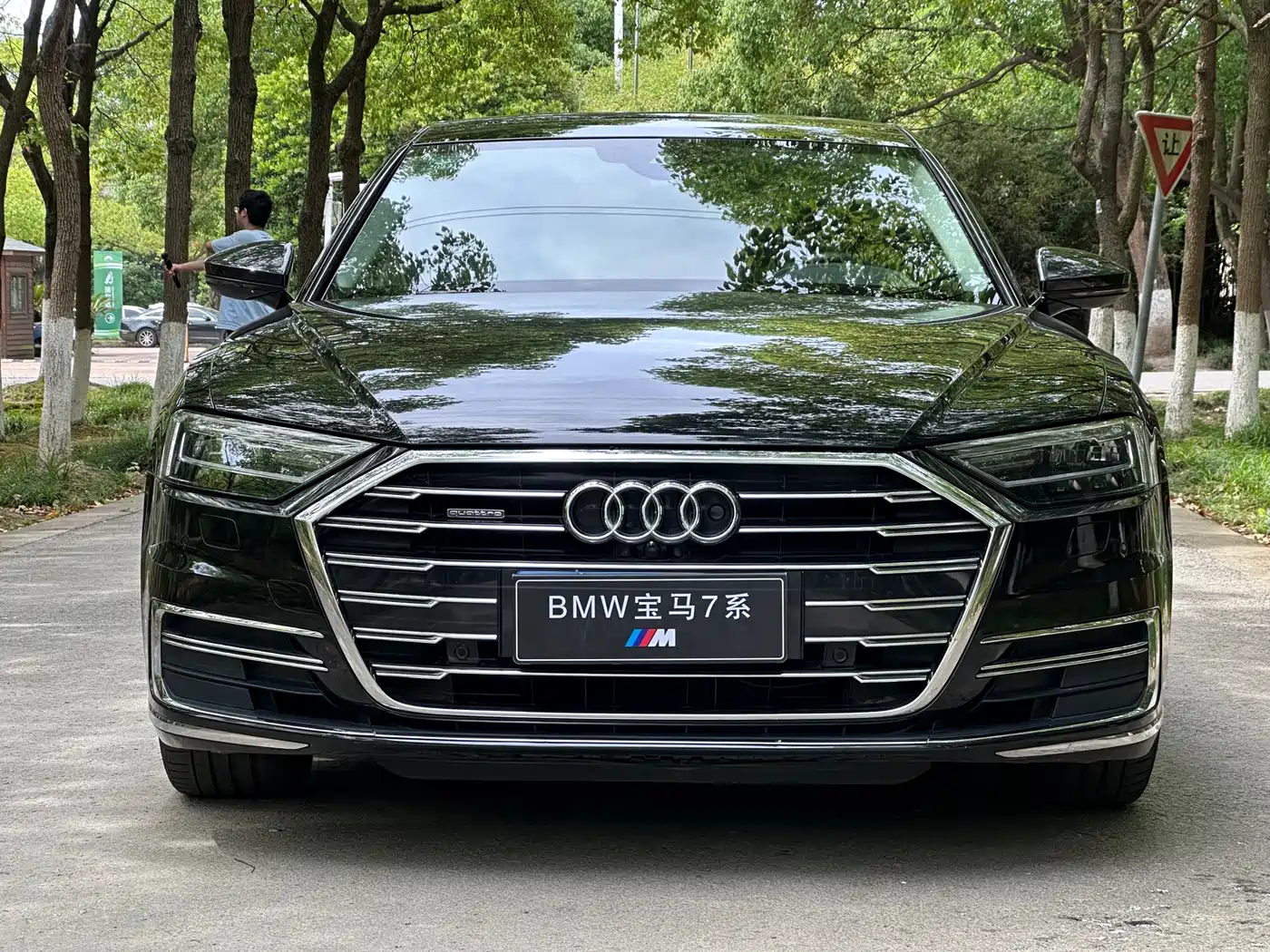 Audi A8 2018 A8L 55 TFSI quattro Launch Elite фото 2