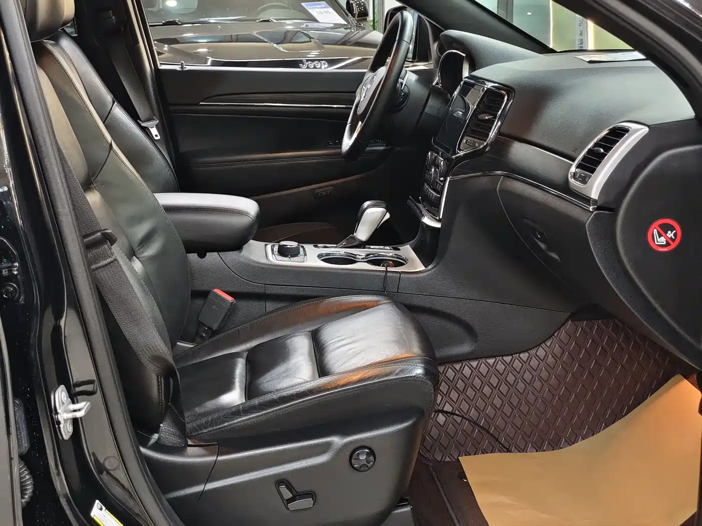Jeep Grand Cherokee (Import) 2021 2020 3.6L Elite Navigation Edition