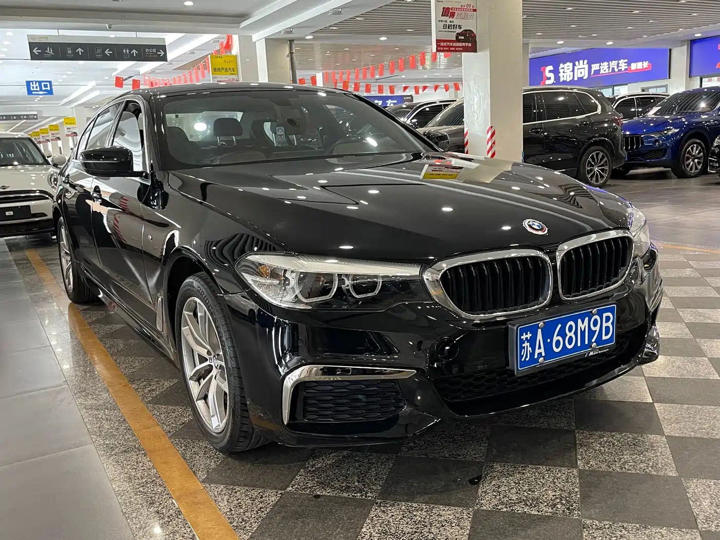 BMW 5 Series 2020 525Li M Sport Package фото 3