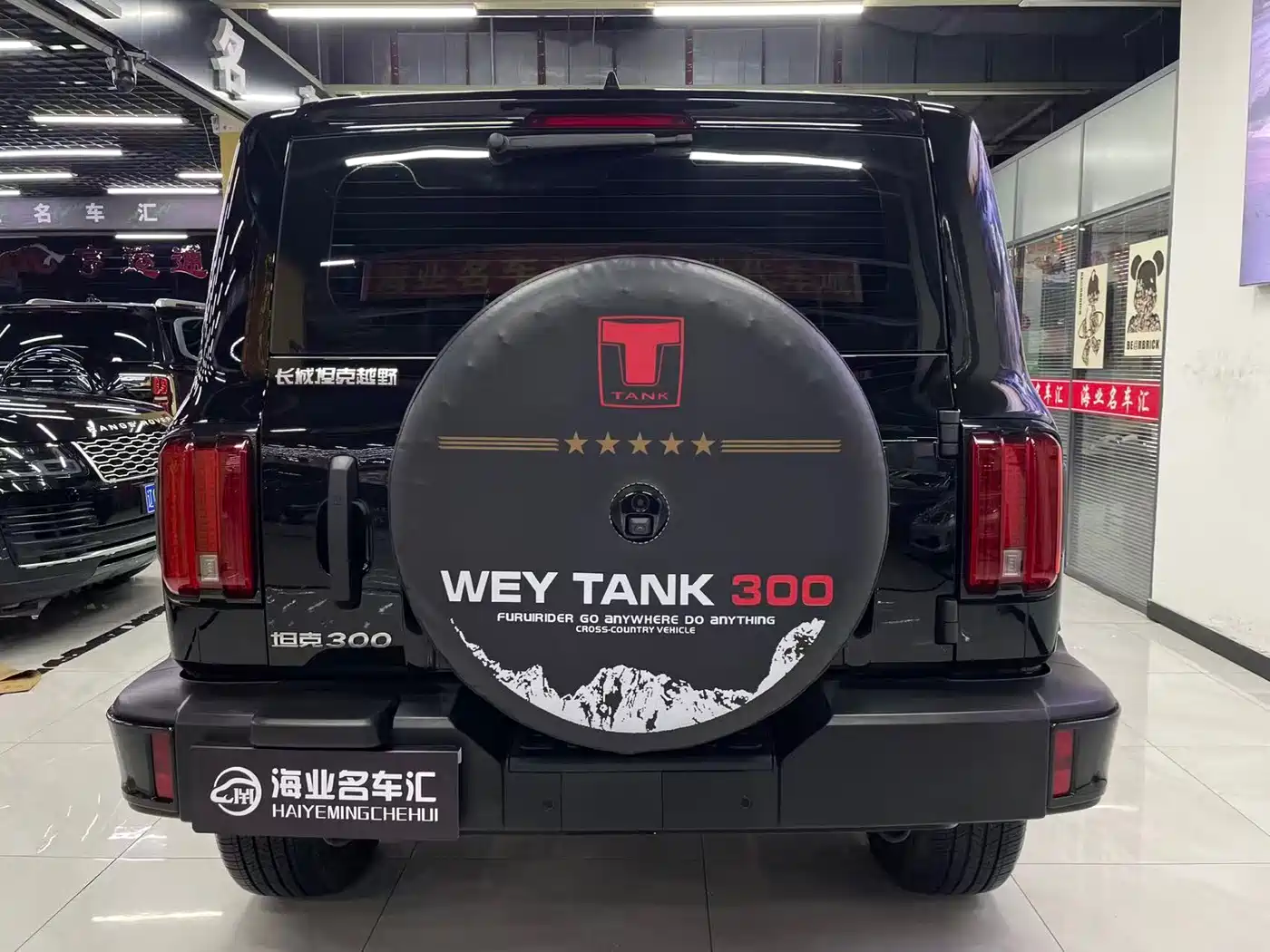 Tank 300 2025 2.0T Challenger фото 5