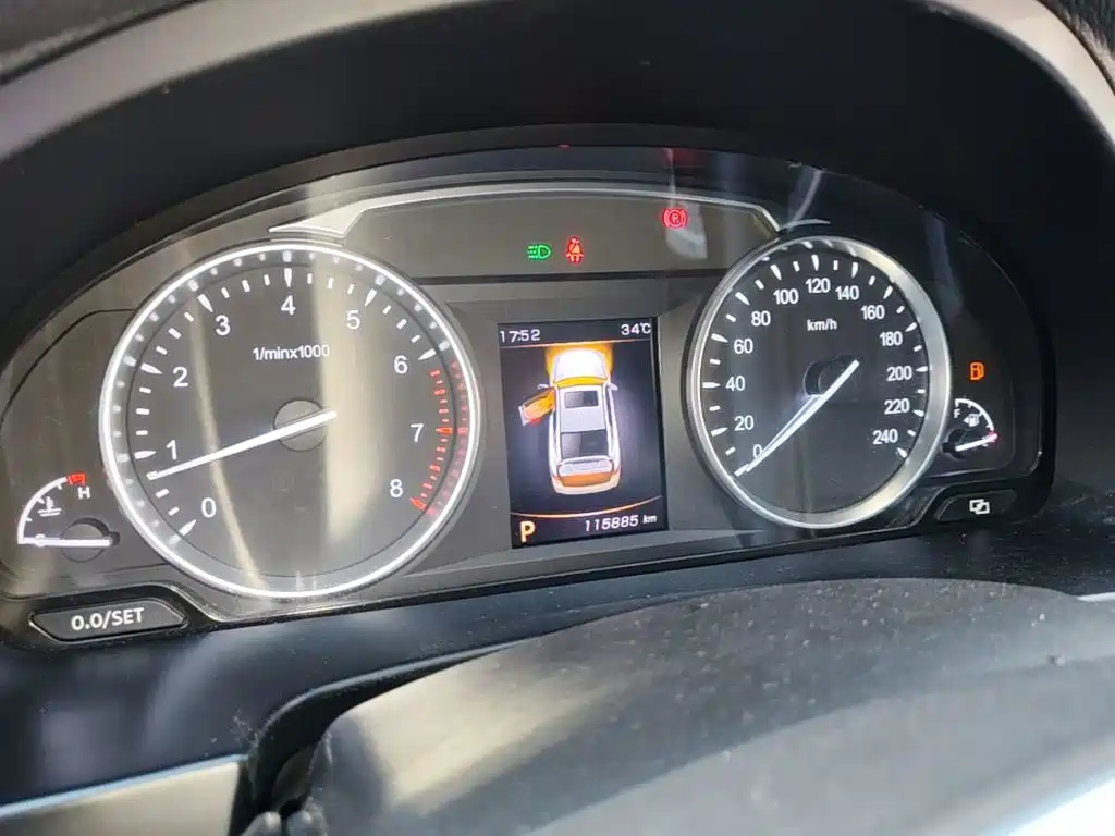 Geely Borui 2018 2017 1.8T Luxury