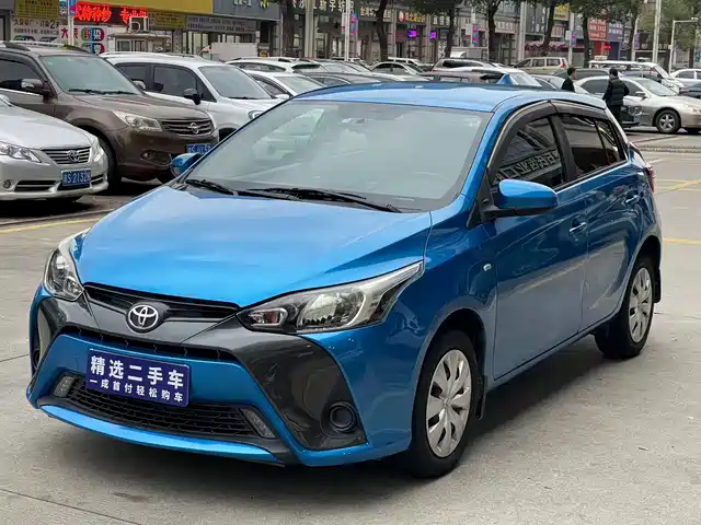 TOYOTA YARIS L ZHIXUAN