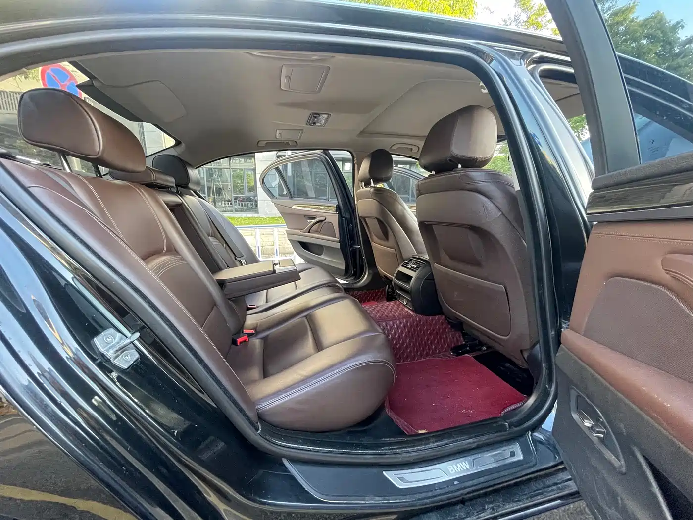 BMW 5 Series 2017 525Li Luxury Design Package фото 14