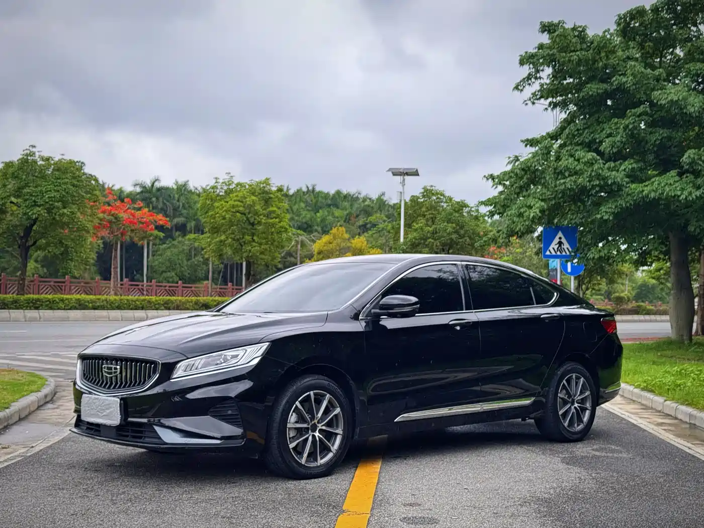 Geely Borui 2022 2021 1.8T Pilot Edition+