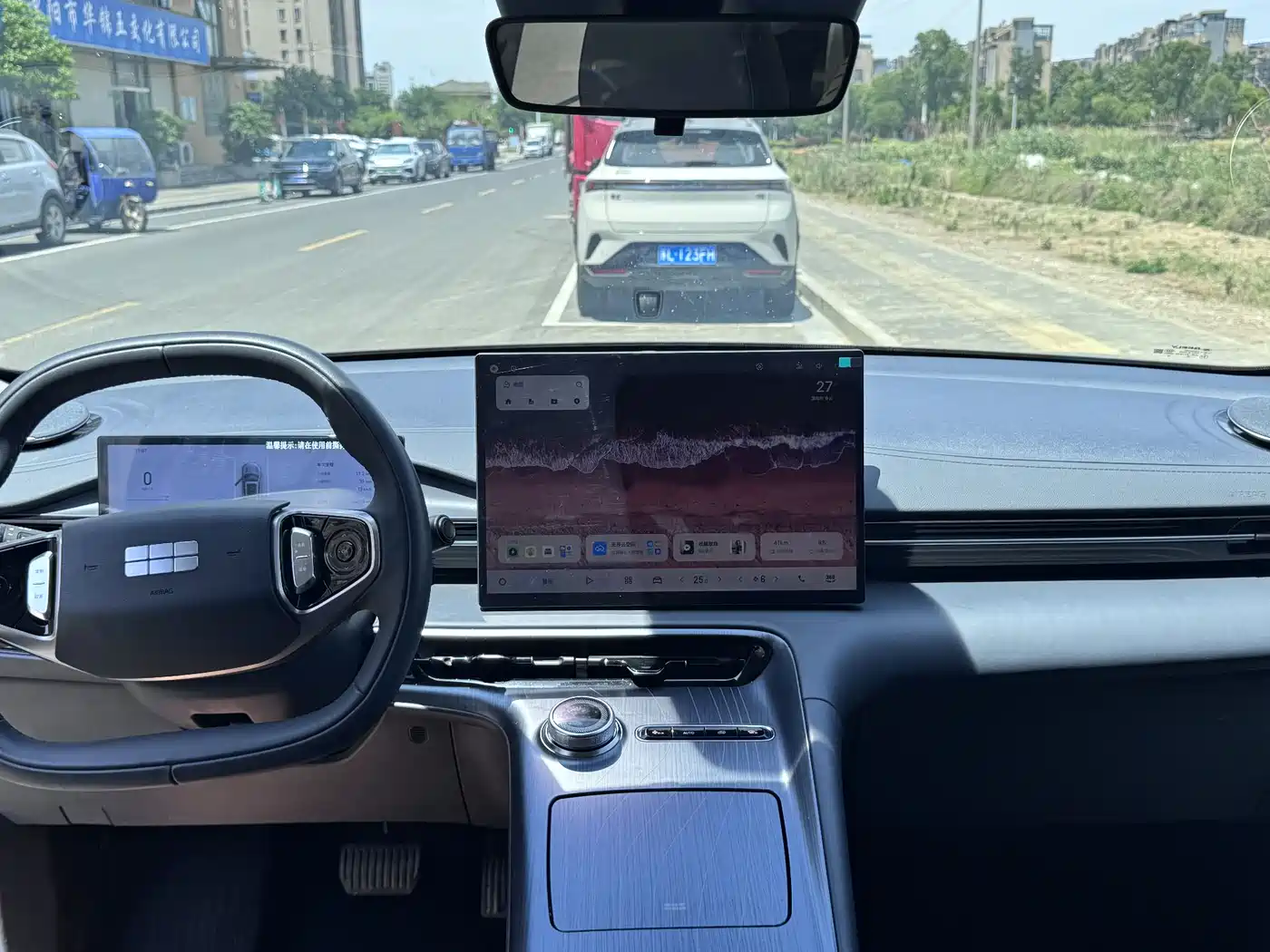 Geely Galaxy Galaxy E5 2024 440km Start Edition фото 6