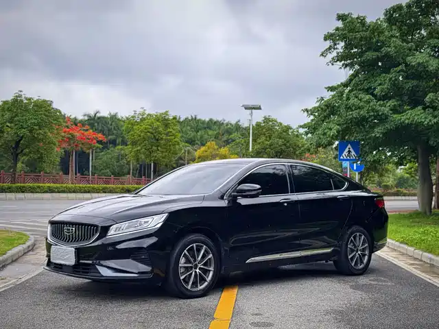  Geely Borui 2021 1.8T Pilot Edition+