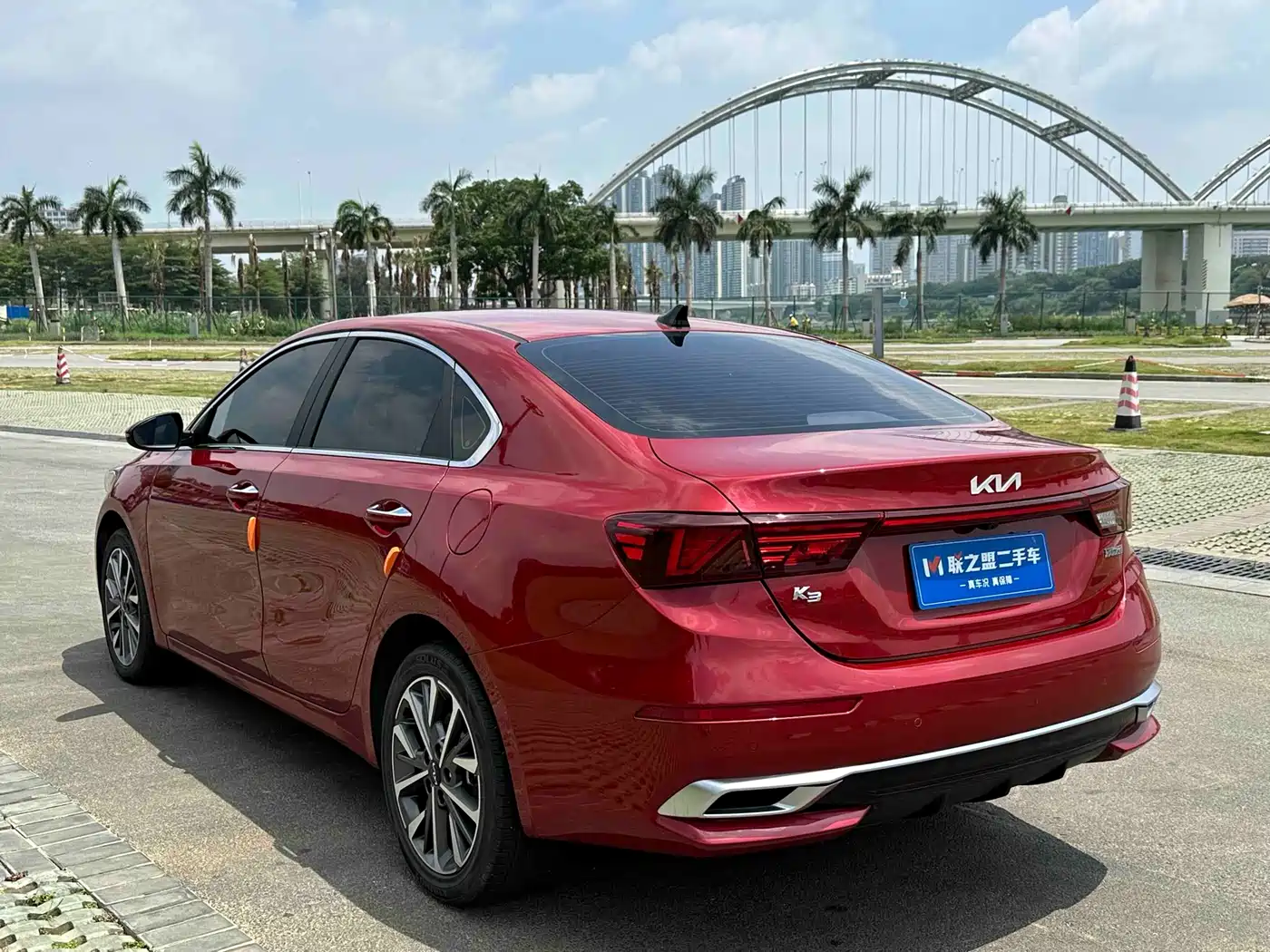 Kia K3 2021 Facelift 1.5L CVT Fashion Edition фото 5