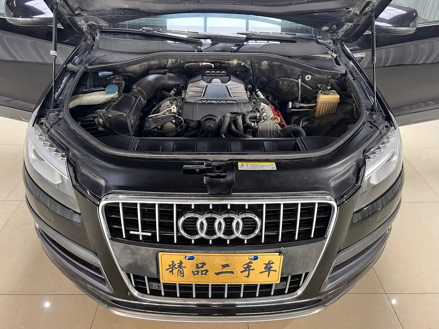 Audi Q7 2014 35 TFSI Off-road фото 16